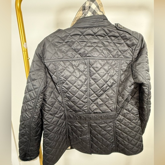 BURBERRY BLACK LADIES BUTTONUP JACKET - Picture 17 of 17